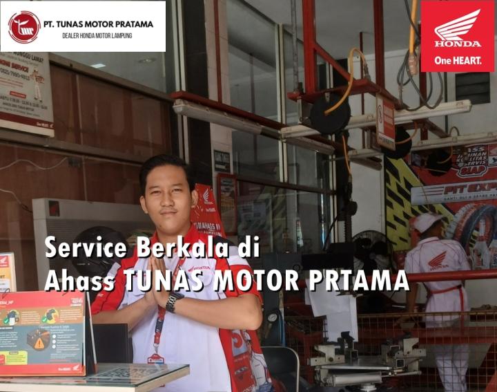 Servis Berkala di AHASS Jamin Kualitas dan Keamanan Berkendara